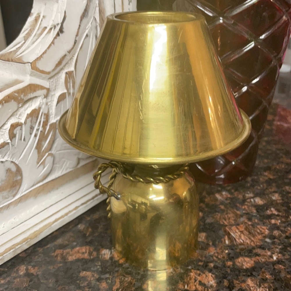 Cute Table Lamp Votive Candle Holder
